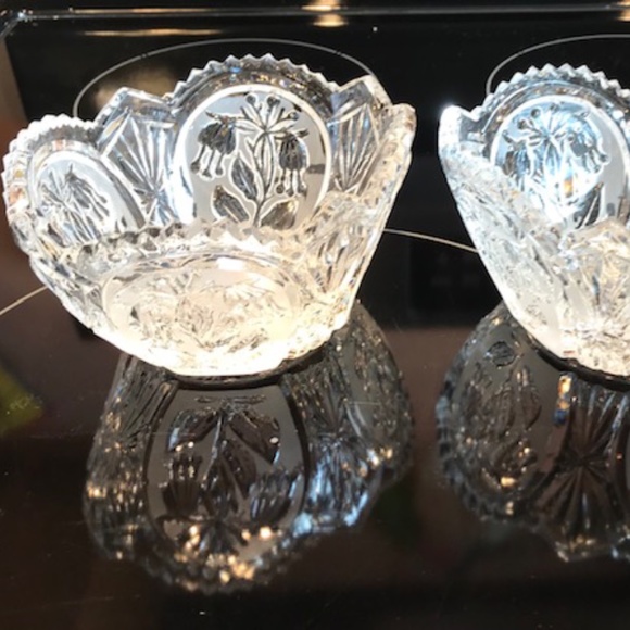 Vintage Crystal Vases - Picture 4 of 11